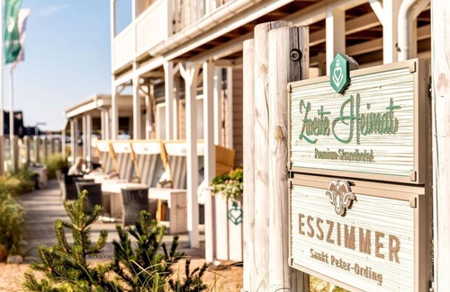 St. Peter-Ording House | Große Stube für Freischwimmer Meerblick - Hotel Zweite Heimat Gmbh
