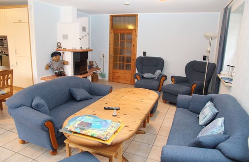 Norden House | Großes Ferienhaus für bis zu 8 Personen!