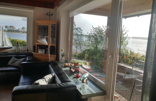 Maasholm House | Großes Ferienhaus in Traumlage mit Traumblick Direkt an der Schlei