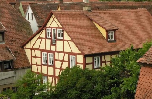 Rothenburg Old Town Apartment | Großzügige Ferienwohnung für 2 Personen