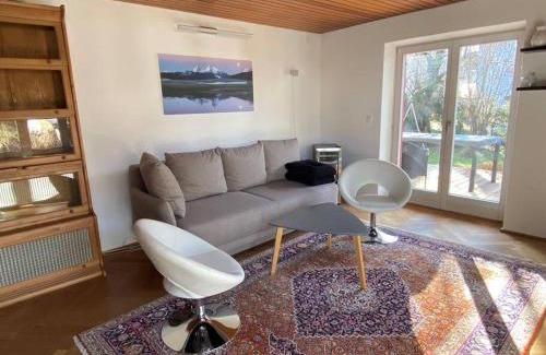 Inzell Apartment | Großzügige Ferienwohnung mit Terrasse und Garten