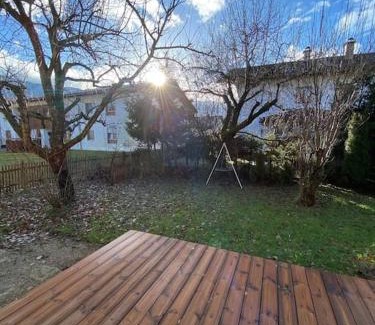 Inzell Apartment | Großzügige Ferienwohnung mit Terrasse und Garten