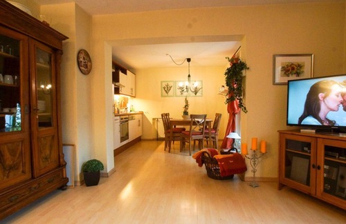 Sahlenburg Apartment | Großzügige, Gemütliche Ferienwohnung für bis zu 6 Personen mit 3 Terrassen - Haus Wexler