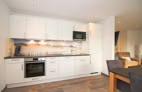 Norddeich Apartment | Großzügige Obergeschosswohnung in Norddeich für bis zu 6 Personen & Baby