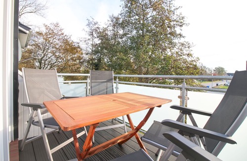 Norddeich Apartment | Großzügige Obergeschosswohnung in Norddeich für bis zu 6 Personen & Baby