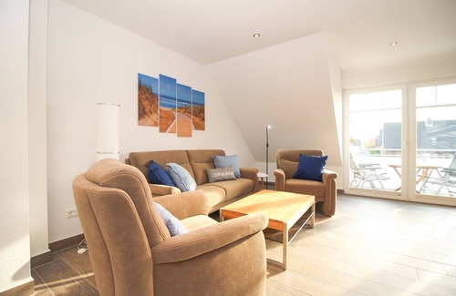 Norddeich Apartment | Großzügige Obergeschosswohnung in Norddeich für bis zu 6 Personen & Baby