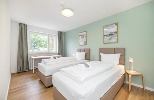 Zellerau Apartment | Großzügiges Apartment nahe Altstadt mit Balkon