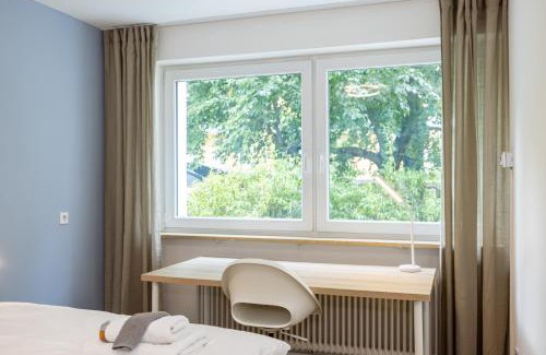Zellerau Apartment | Großzügiges Apartment nahe Altstadt mit Balkon