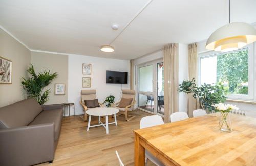 Zellerau Apartment | Großzügiges Apartment nahe Altstadt mit Balkon