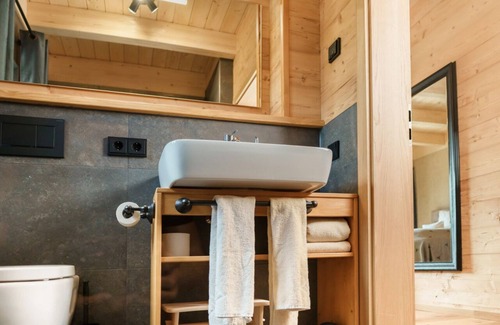 Bischofsgruen Apartment | Großzügiges Chalet für bis zu 7 Personen mit Balkon