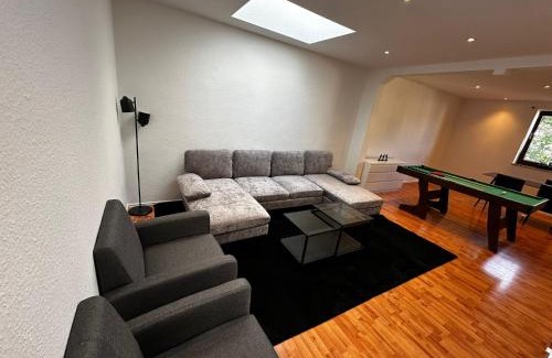 Neumuenster Apartment | Großzügiges City Loft mit Billardtisch