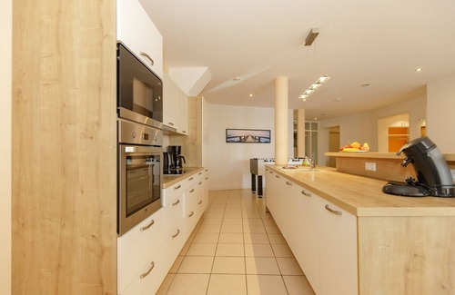 Alt Gaarz Apartment | Großzügiges Wohnambiente am Haff - mit Terrasse und Sauna