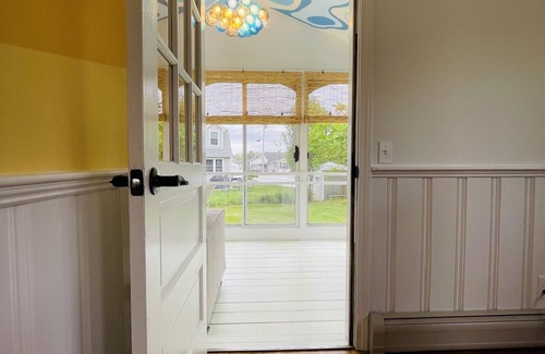 York Beach House | Groovy escape steps from the beach, a must sea! by Starship Stays