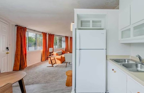 West End House | Groovy Getaway with Fenced Yard