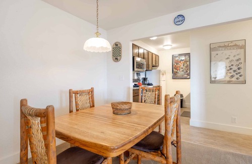 Teton Village Condo | Gros Ventre B12: Teton Village- Cozy Top Floor Condo- Beautiful Valley Views