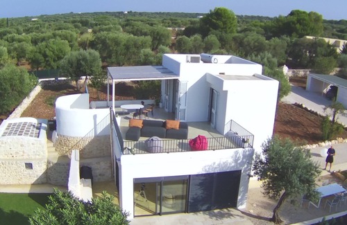 Carovigno House | Grotta Giulia - Dream villa with pool and sea view