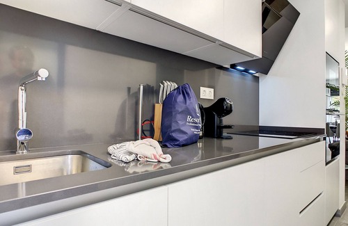 Santiago de la Ribera Apartment | Ground floor, 100m from beach, pool, wifi, parking