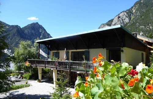 Pralognan-la-Vanoise Apartment | Ground floor, terrace, tv, 35m², Pralognan-la-Vanoise