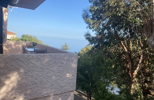 Figarella House | Ground floor of villa 5 mn from the sea by car on santa maria di lota