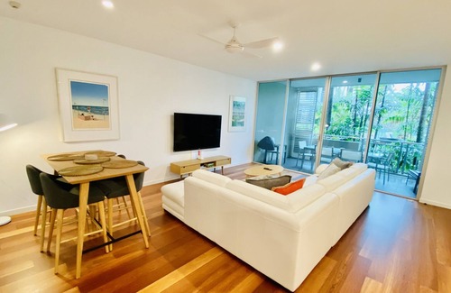 Cabarita Beach Apartment | GROUND FLOOR - 2 BED APARTMENT BEACHFRONT CABARITA BEACH