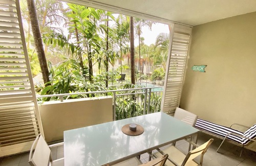 Cabarita Beach Apartment | GROUND FLOOR - 2 BED APARTMENT BEACHFRONT CABARITA BEACH