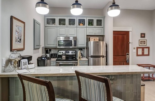 Baytowne Wharf Condo | Ground Floor 2-Bedroom Grand Sandestin Condo with Resort Views, Private Patio, Village Location at Sandestin Golf and Beach Resort!