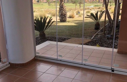 Torre-Pacheco Apartment | Ground floor 3 bed luxury frontline apartment perfect for families or golfers |