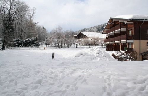 Demi-Quartier Apartment | Ground floor apartment 2 steps from Megève and Combloux.