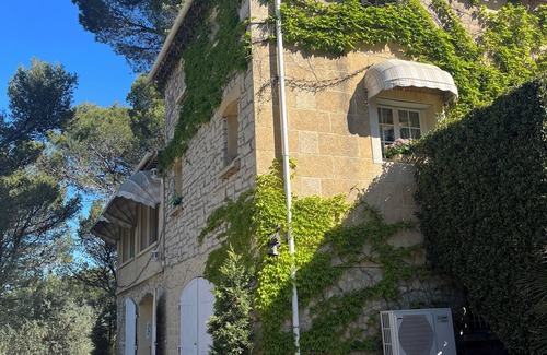 Molleges Apartment | Ground floor apartment in Provencal house with independent access ALPILLES