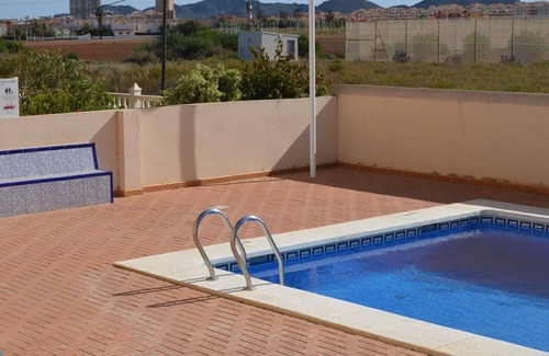 Los Nietos Apartment | Ground floor apartment, free wifi, satellite tv, BBQ, communal pool