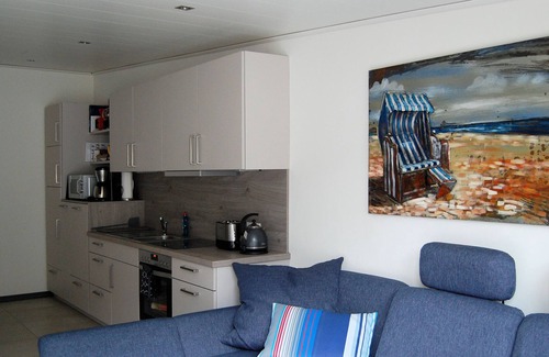 Papenburg Apartment | Ground floor apartment for 2 people with air conditioning