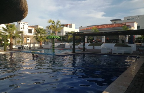 Cerritos House | Ground floor apartment totally new and furnished, private, pool, barbecue, games
