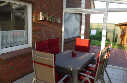 Neßmersiel Apartment | Ground-floor apartment for up to 6 people with WiFi
