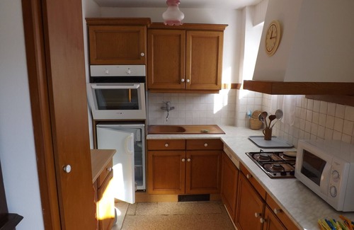 Doussard Apartment | Ground floor apartment T2 Doussard garden and parking