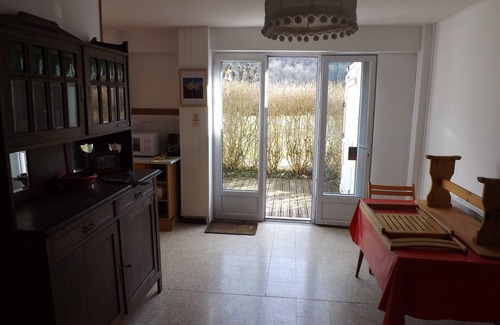 Doussard Apartment | Ground floor apartment T2 Doussard garden and parking