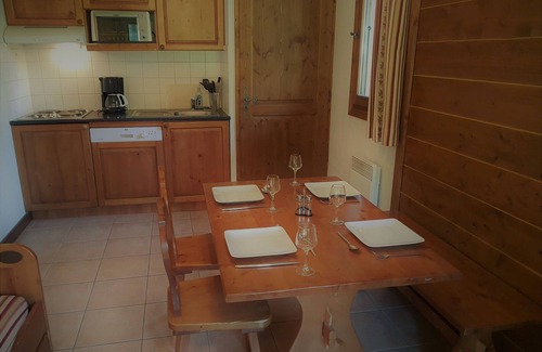 Samoens Apartment | Ground Floor Apartment, with Large Patio.