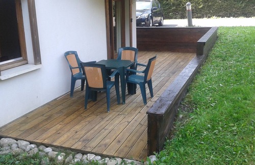 Samoens Apartment | Ground Floor Apartment, with Large Patio.