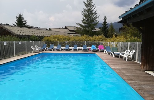 Samoens Apartment | Ground Floor Apartment, with Large Patio.