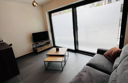 Saint-Laurent Apartment | Ground floor apartment in the city center of Liège. New construction!
