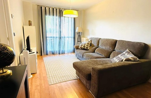 Jaca Apartment | Ground-Floor Apartment in Jaca with Terrace, Pool, and Garage for 6 Guests