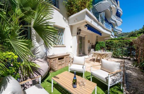 California - Pezou Apartment | Ground-Floor Apartment with Private Garden Cannes