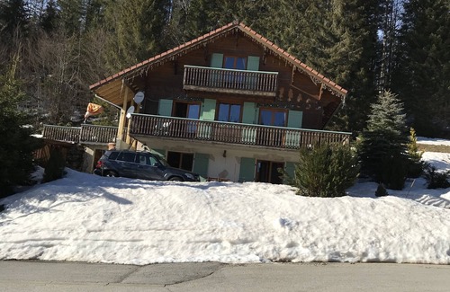 Lamoura Ski Chalet | Ground floor -Chalet 6 people Le Boulu