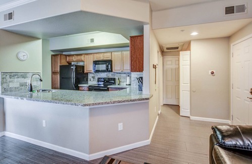 Mountain Park Ranch Condo | Ground Floor Condo In The Foothills+ Putting green+Desert views+near pool