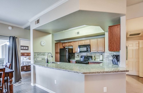 Mountain Park Ranch Condo | Ground Floor Condo In The Foothills+ Putting green+Desert views+near pool