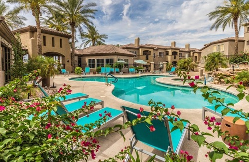Mountain Park Ranch Condo | Ground Floor Condo In The Foothills+ Putting green+Desert views+near pool