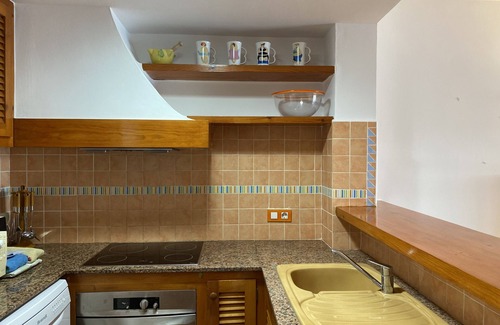 Fornells Apartment | Ground floor facing the sea in Fornells