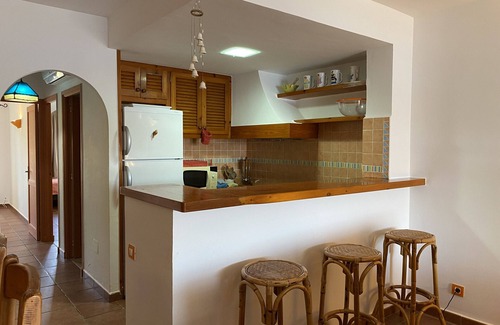 Fornells Apartment | Ground floor facing the sea in Fornells
