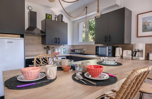 Pornic Apartment | Ground floor for 3 people near the beach