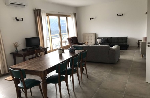 Balogna House | Ground floor House Terrace Mountain view in Corsican village with Sauna
