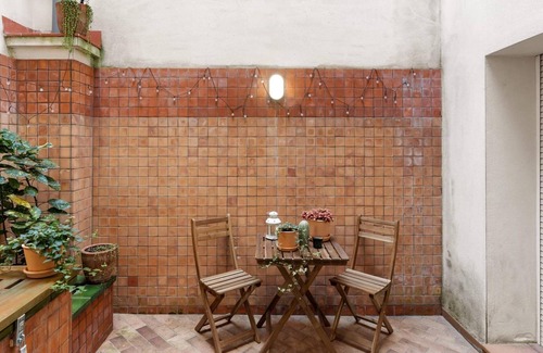 Sant Pol De Mar Apartment | Ground floor ideal for couples 1min beach